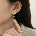 Sterling Silver Earrings Piercing Vintage