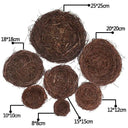 Industrial Rattan Nest Decor Adds Charm