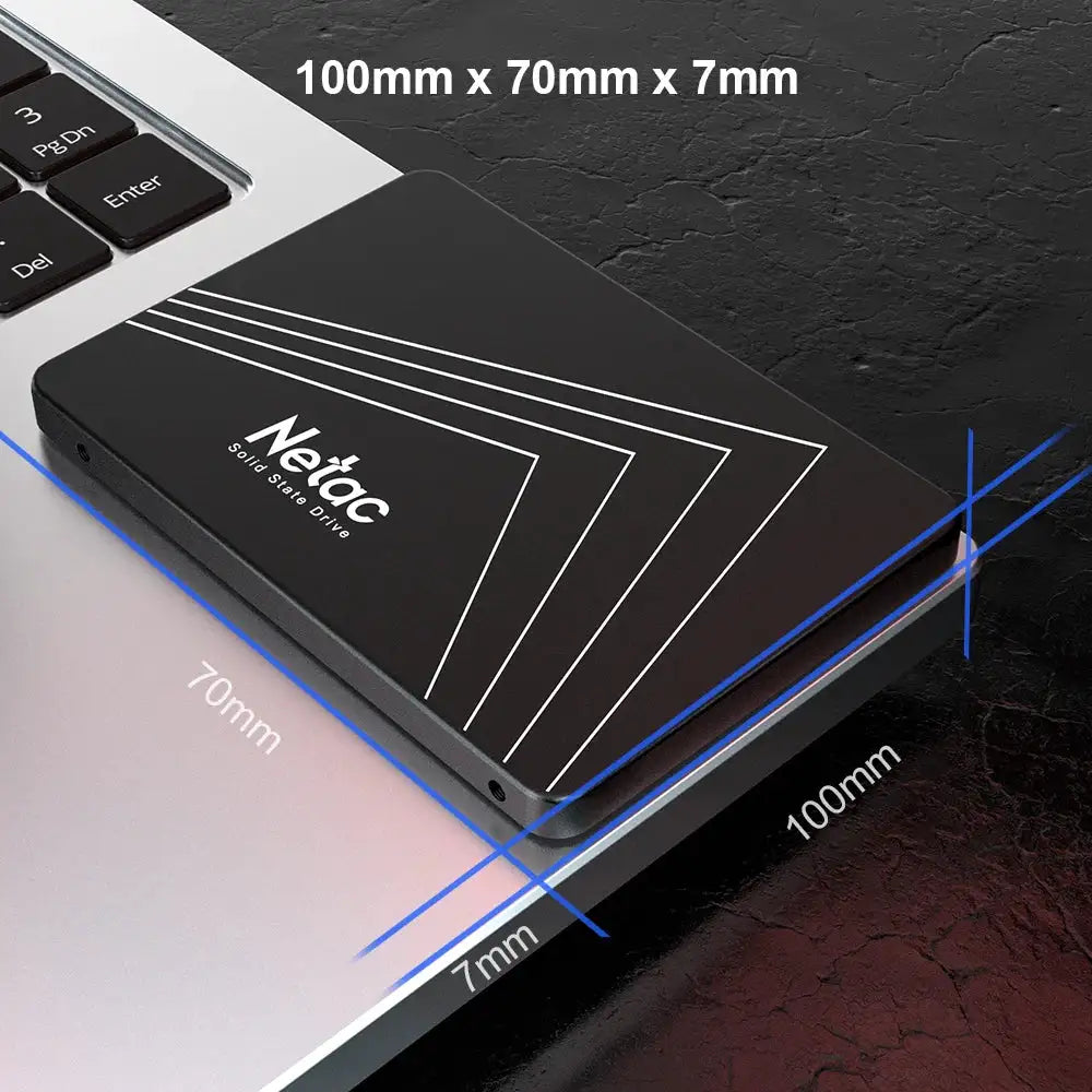 Netac SATA SSD SATA3 2.5 SSD 1tb 2tb 4tb 128gb 256gb 512gb 480gb 960gb HDD Internal Solid State Drive Hard Disk for Laptop PC