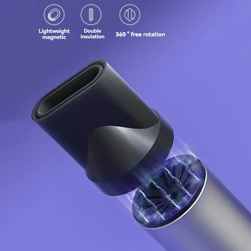 Brushless Motor Hair Dryer 110000rpm Negative Ion Pro Edition