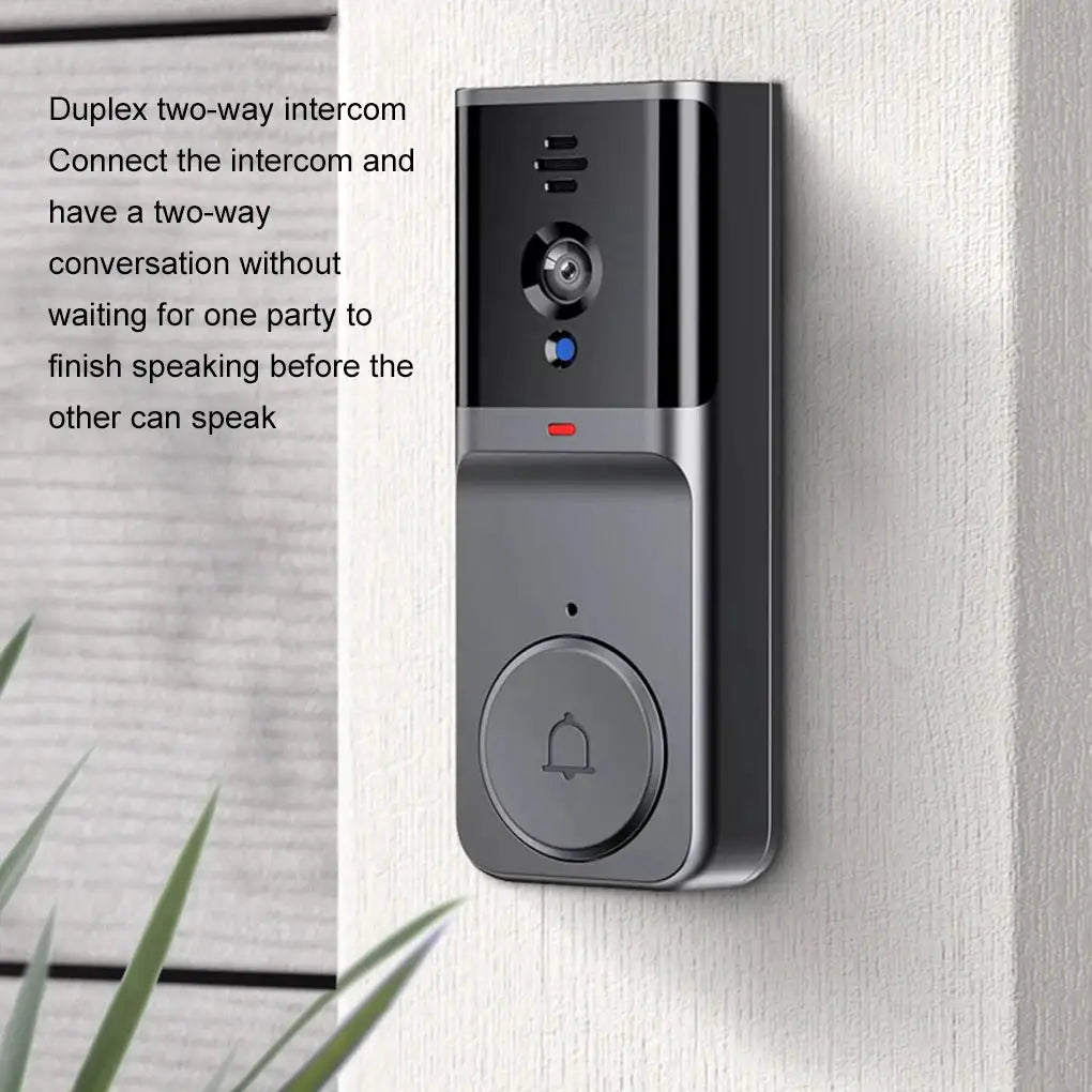 M16A Wireless Video Doorbell 4.3inch Waterproof 1080P 2.4G Video Camera IPS Screen Infrared Night Vision Doorbell