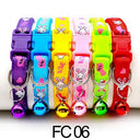 Wholesale Cat Collars with Bell Stylish Adjustable Necklaces
