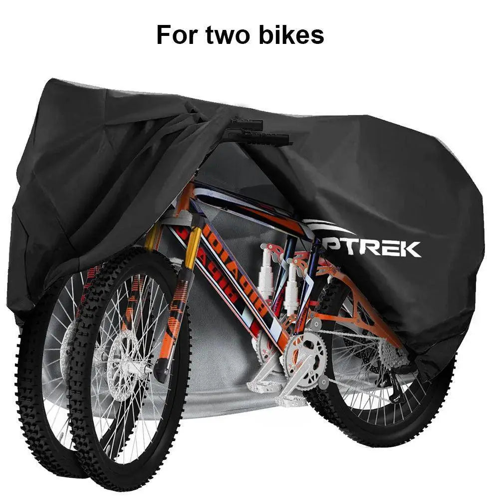 Double Bike Cover for Outdoor UV Shield — product view 9