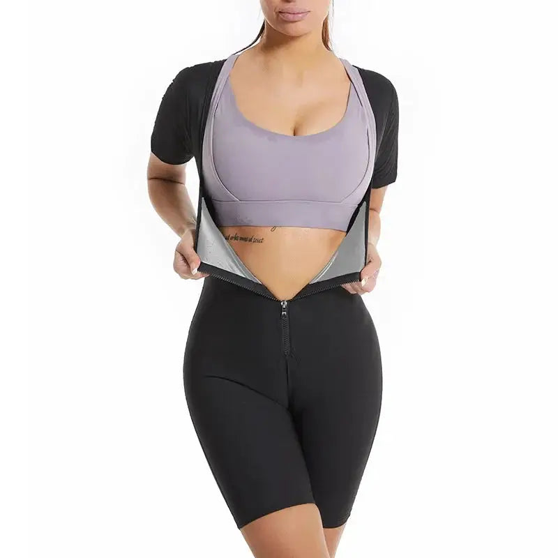 High Compression Shapewear Bodysuit For Daily Slimming Wear
