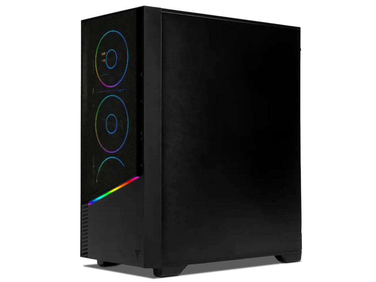 YEYIAN Gaming Desktop PC Elara Intel Core Ultra 7 265F 32GB DDR5 1TB PCIe SSD GeForce RTX 5060 Ti Windows 11 Home -  YPI-EL265FC-56TP1N