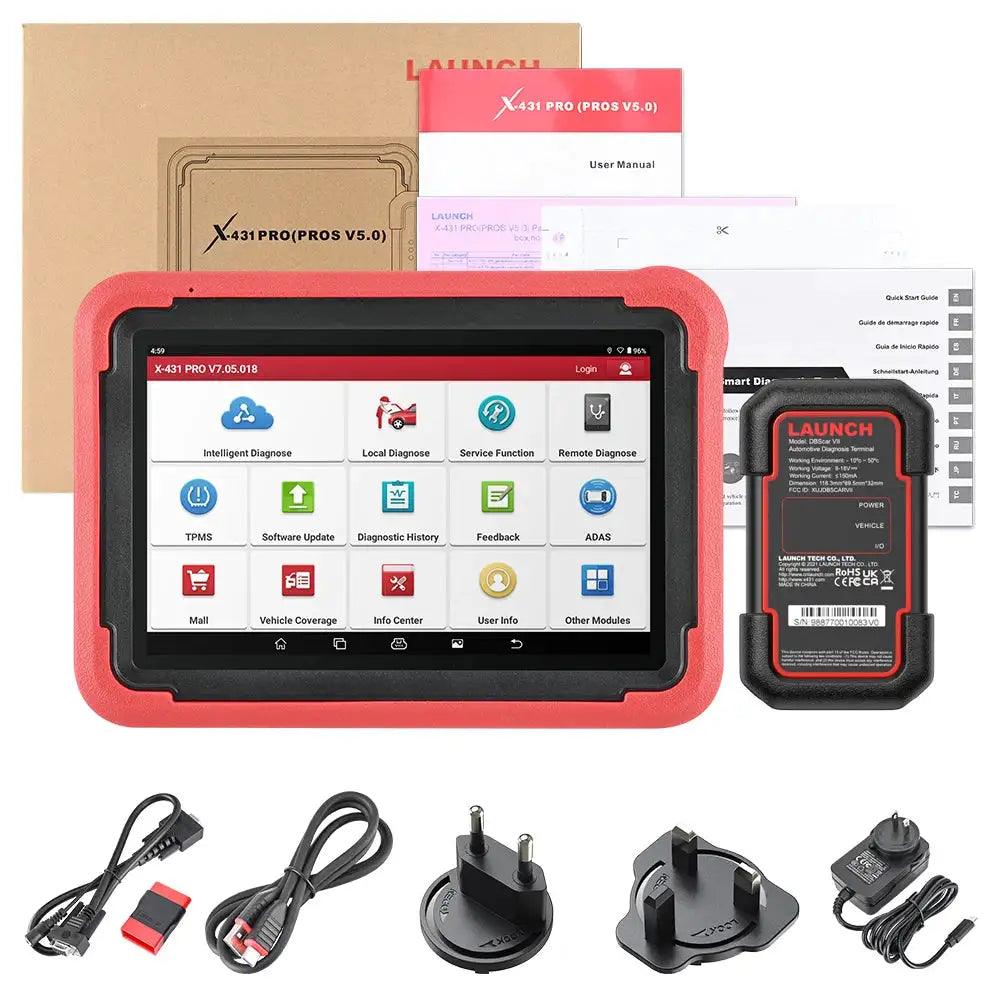 LAUNCH X-431 PROS V 5.0 Diagnostic Tools OBD2 Scanner Diagnost Auto Automotive Tool Car Scan Autoscanner Diagnosis X-431 Pro V