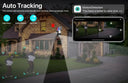 AI Tracking Outdoor PTZ Cameras for Home Security.