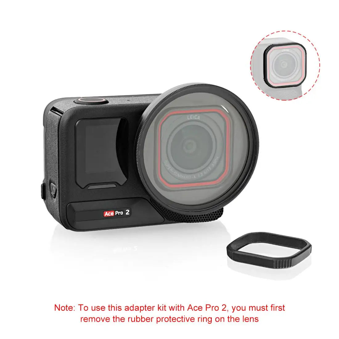 Puluz Uv Filter Adapter Set