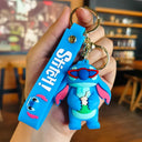 Maleficent Anime Disney Figure Keychain Pendant Gift
