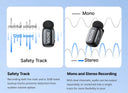 Lavalier Mic For Creators With AI Noise