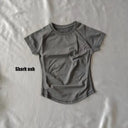 Women Fitness Tee DF Logo Lightweight Crop Top