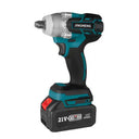 Cordless Electric Impact Wrench Brushless Electric Wrench Power Tool For Makita 21V Battery