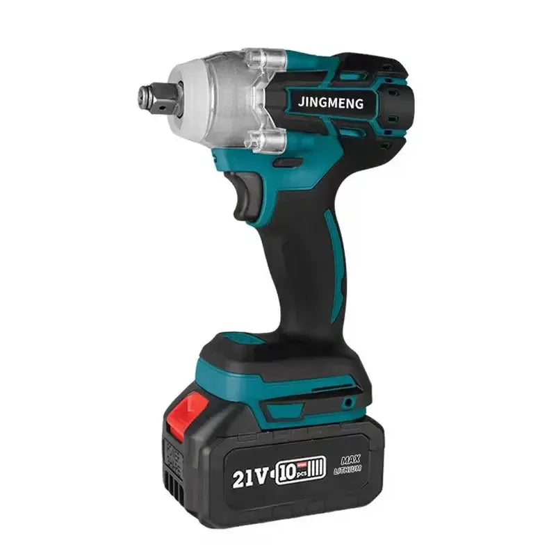 Cordless Brushless Impact Wrench For Makita 21V Battery - OurLum.com