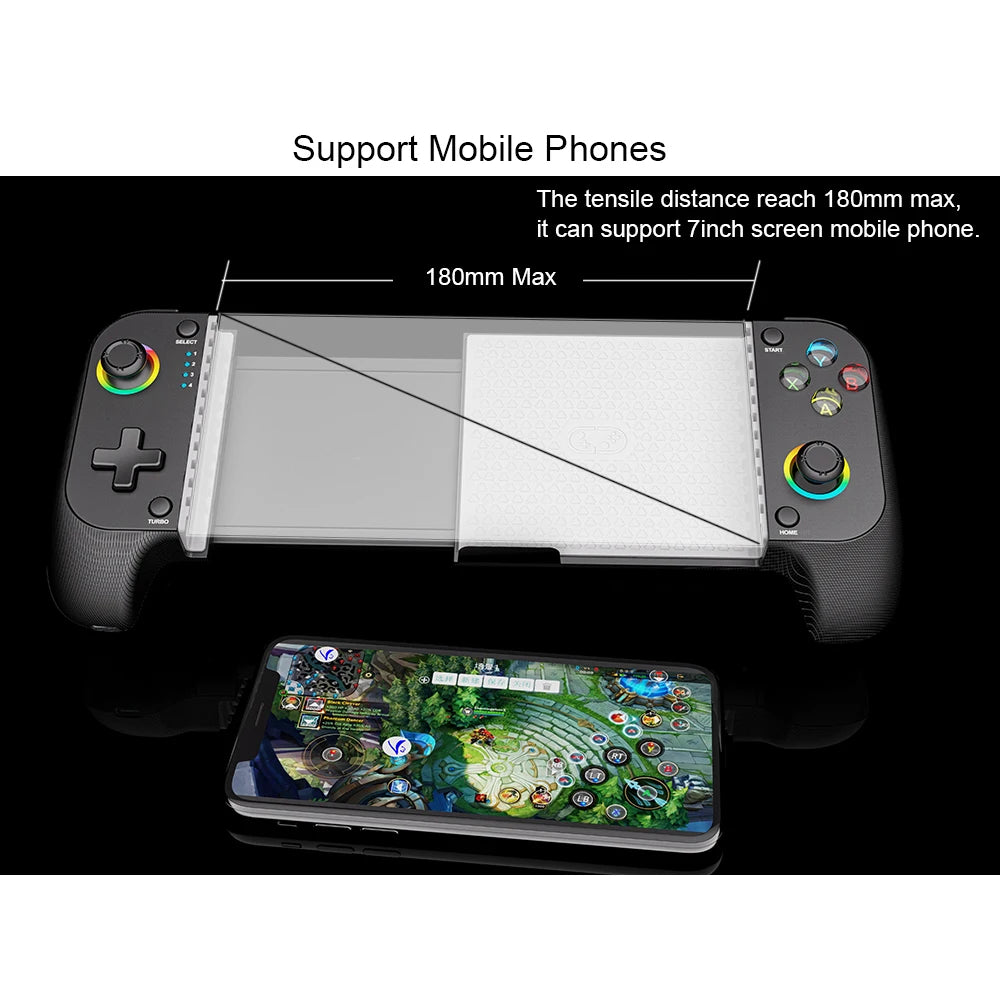 Controller Bluetooth Gamepad Switch Ps