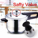 Pressure Cooker Universal High Safety Valve Durable Aluminium Alloy