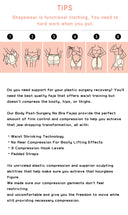 Postpartum High Compression Full Body Shaper Girdle for Support