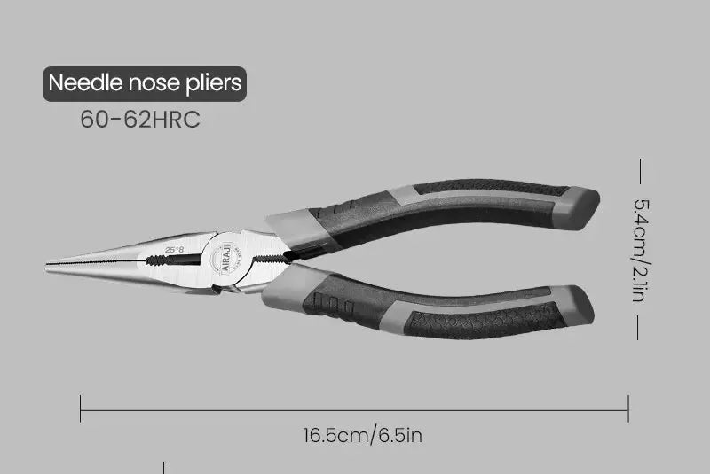 Pliers - Diyers With Precision Grip — product view 17