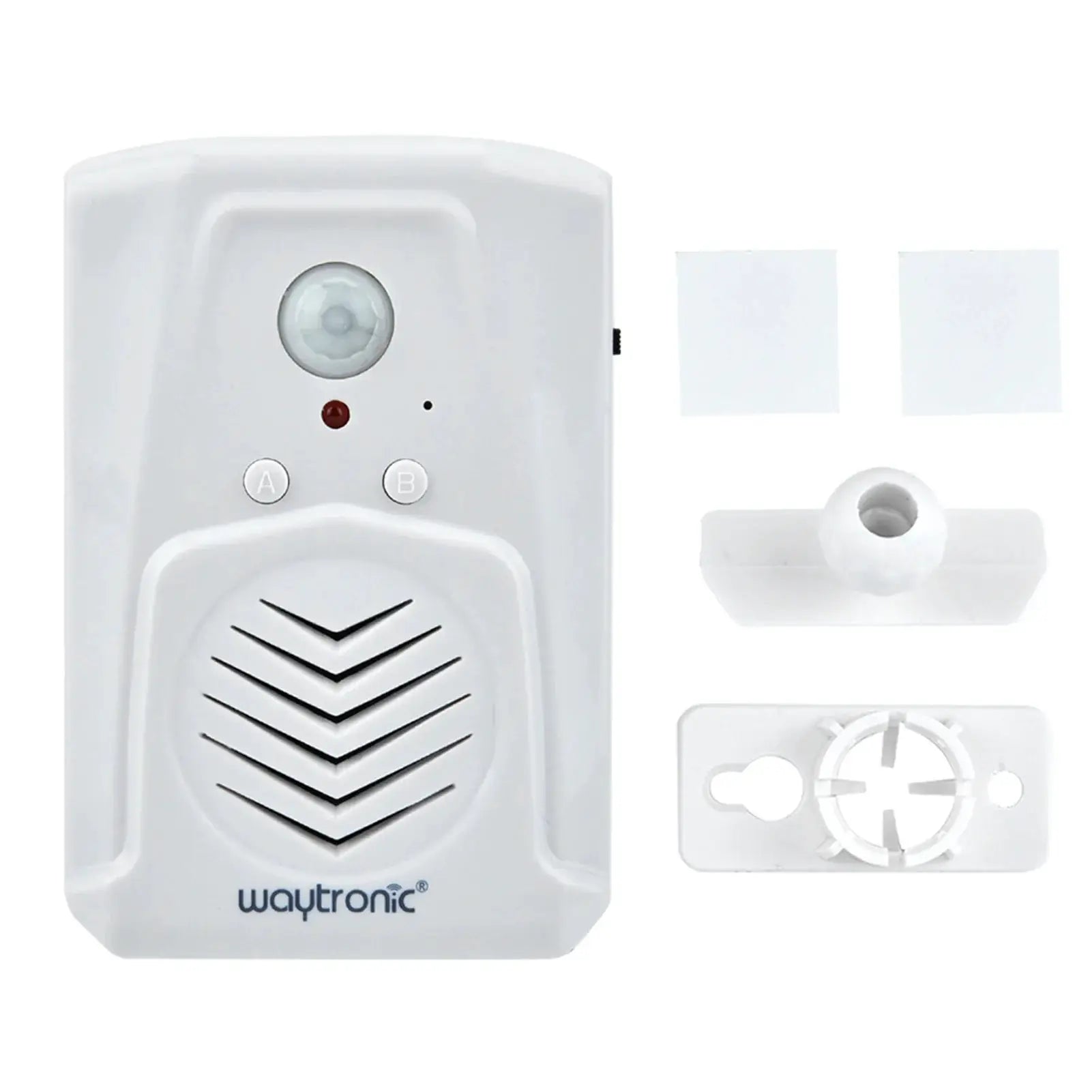 Doorbell Alarm MP3 Doorbell Sensor Doorbell USB/Battery Powered Motion Sensor Alarm MP3 Audio Player Infrared Induction Doorbell by stepyours.com
