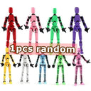 Multi Jointed Robot Toy For Kids