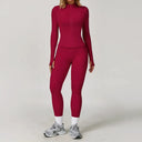 Yoga Set Women Breathable Quick Dry Tracksuit