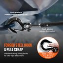 High Strength Synthetic Winch Rope