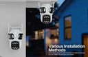 AI Tracking IP Camera for Home Security