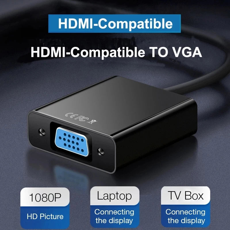 Hd Hdmi Vga Cable Converter