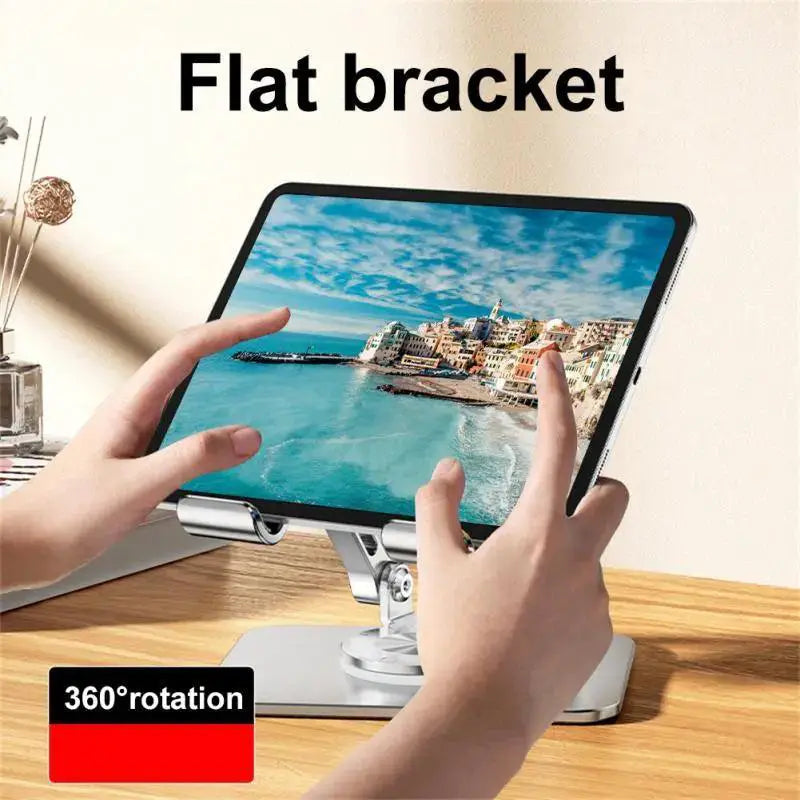 360 Degree Laptop and Tablet Stand for Hands Free Use