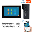Lucking Touch Screen Doorbell 1080P Secure Now