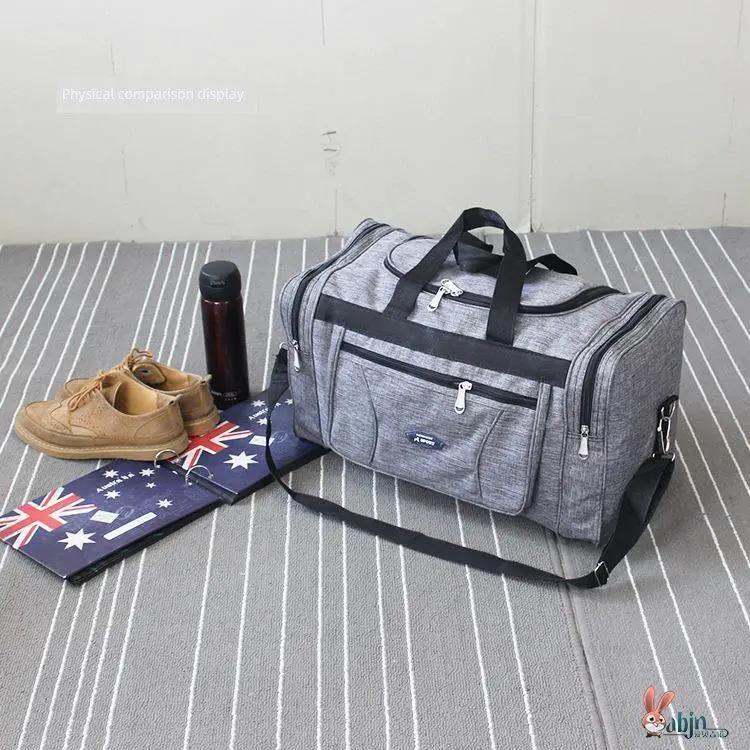 Large Capacity Hand Held Luggage Bag For Travel Abroad