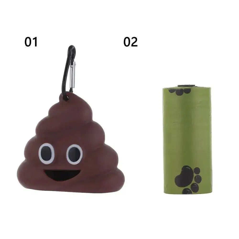 Stylish Poop Bag Dispenser For Pet Waste On Walks Everywhere
