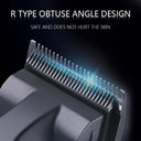 Professional Electric Hair Clipper and Shaver Kit for Men