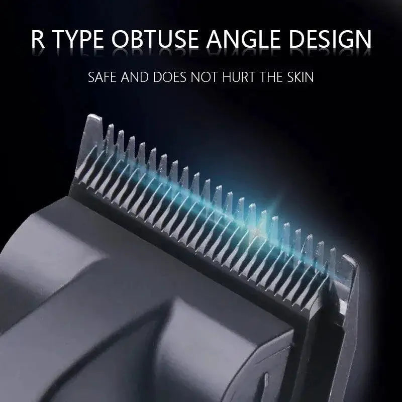 Professional Electric Hair Clipper And Shaver Kit For Men