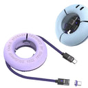Magnetic Cable Donut Zero Tangle
