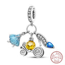 Sterling Silver Luggage Earth Camera