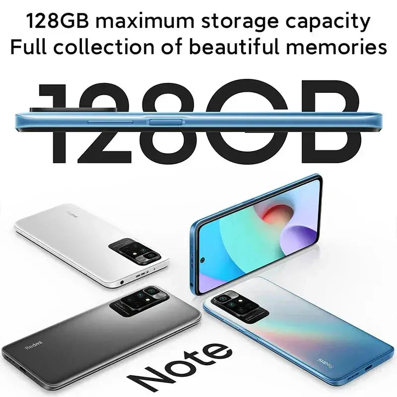 Redmi Note 11 Global ROM 4GB RAM 128GB Storage Helio G88