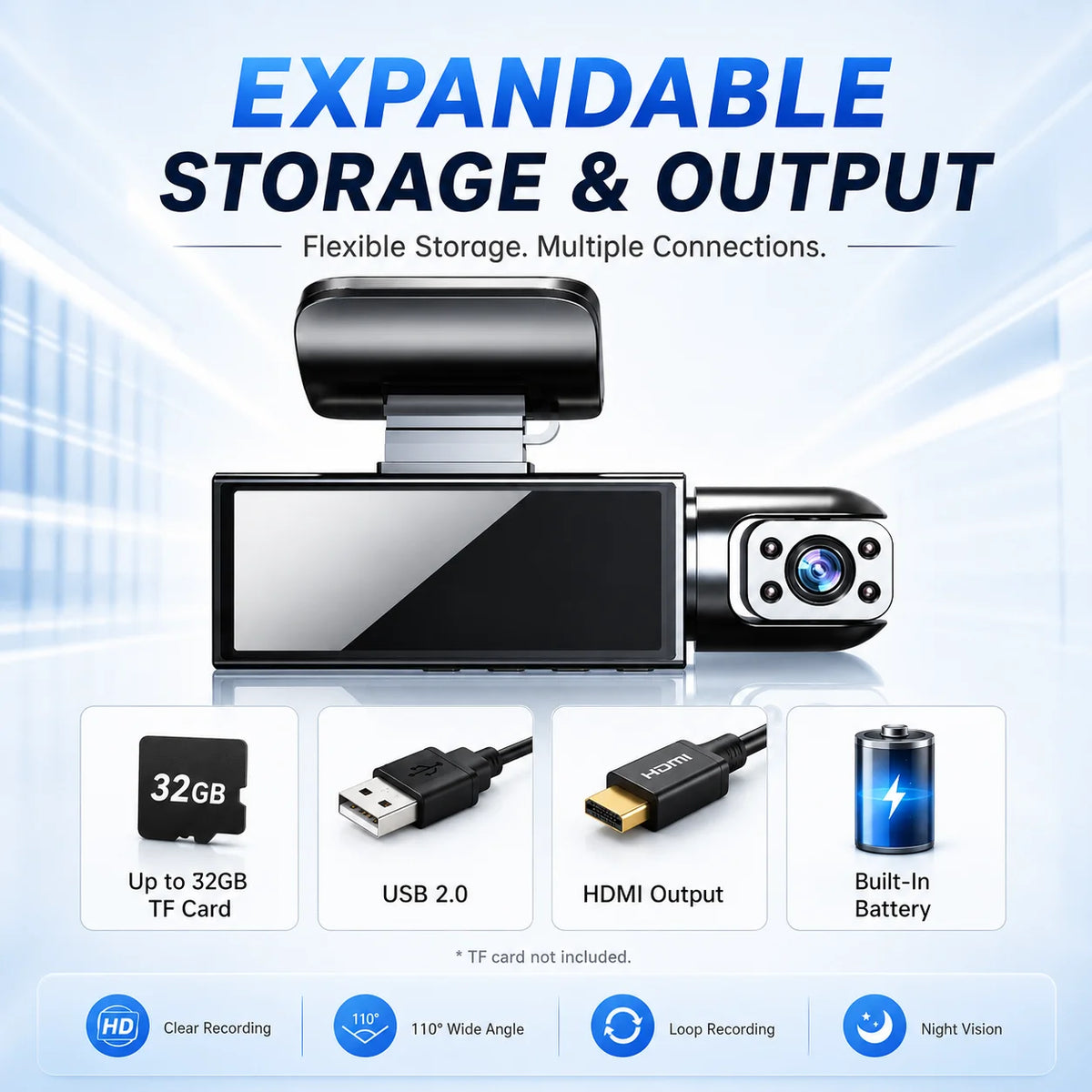 Infrared Car Dash Cam