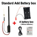 HD WiFi Mini Camera 1080P DIY Security Nanny Cam 3000mAh Alarm