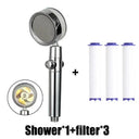 Relaxing Showerhead for Home Spa Use