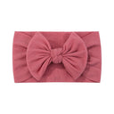 Vibrant Bowknot Hairband Trendy Kids Accessory for Outings