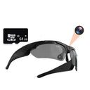 1080P Mini Camera Smart Glasses for Cycling and Outdoor Recording