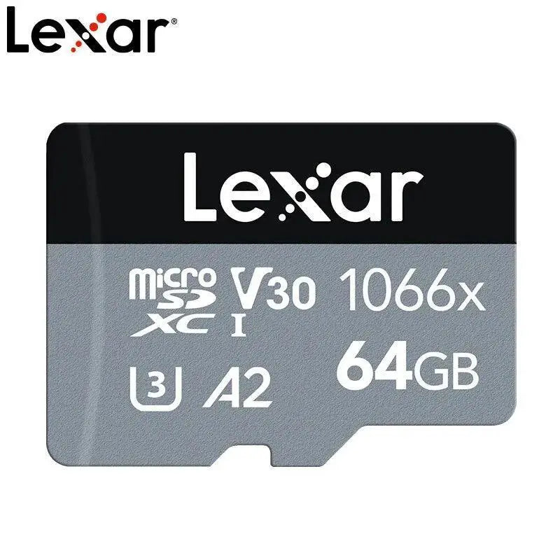 Lexar 512GB High Speed Micro SD Card Storage for Cameras