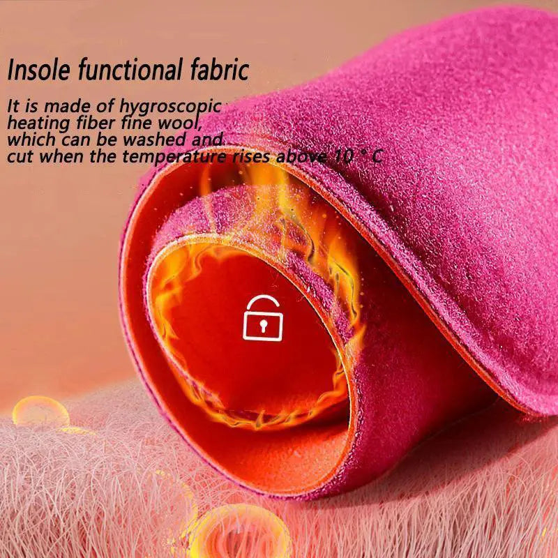 Cozy Self Heating Memory Foam Insoles For Winter Warmth