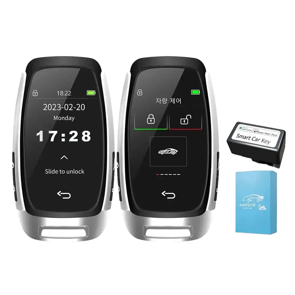 Smart Key Fob - Auto Lock Universal Remote — product view 1