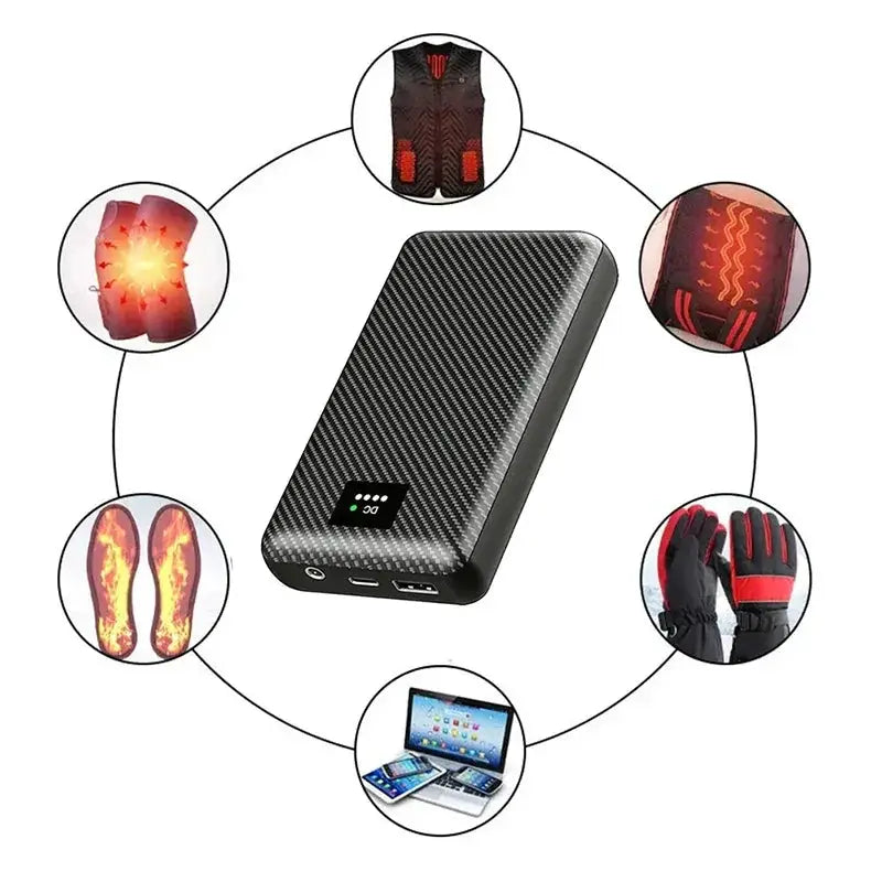 Ranwomen Heated Power Bank for Hikers — product view 12