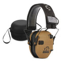 Tactical Electronic Shooting Earmuffs for Hearing Protection