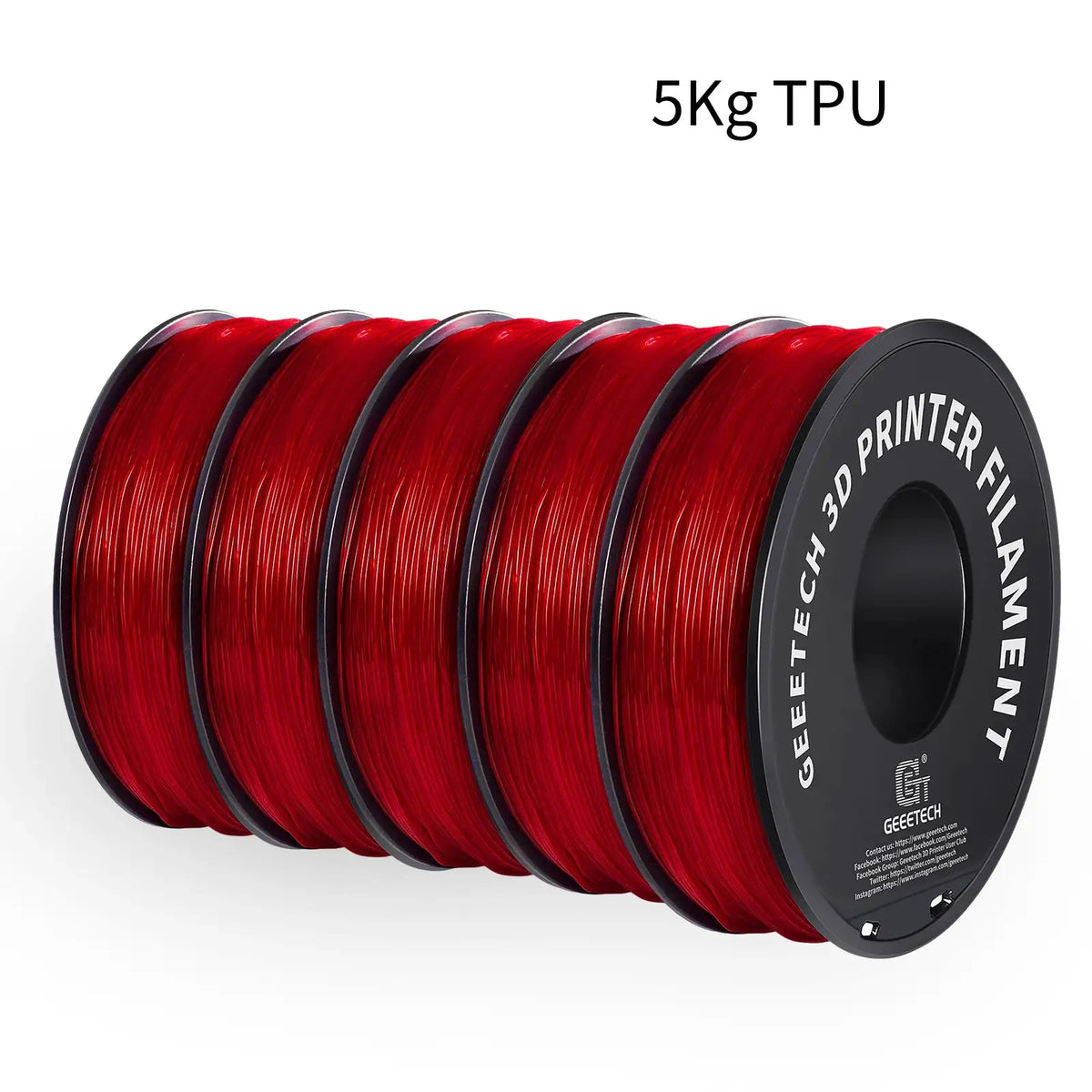 Geeetech Tpu Flexible Print Filament — product view 12