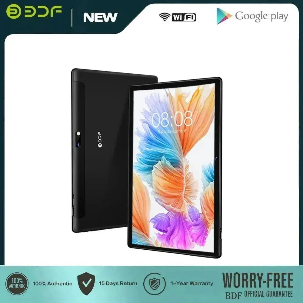 BDF 10.1 Inch Octa Core Android Tablet With 3G Calling