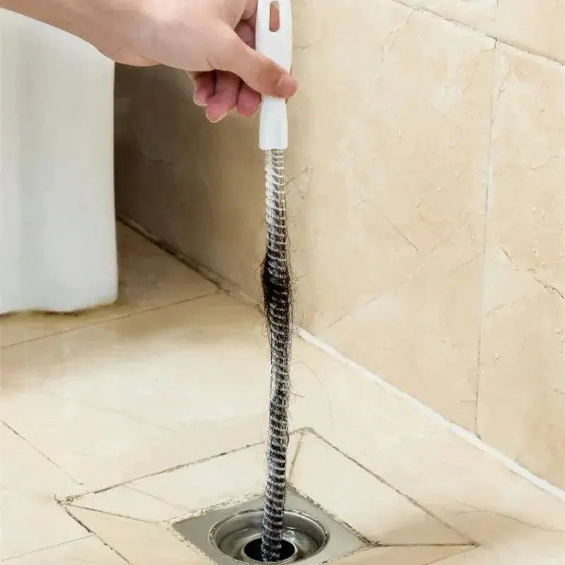 Pipe Dredging Brush Ultimate Home Drain Cleaner Tool