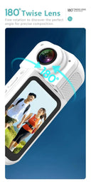 Pocket 2.7K Action Cam for Travelers Smart Capture